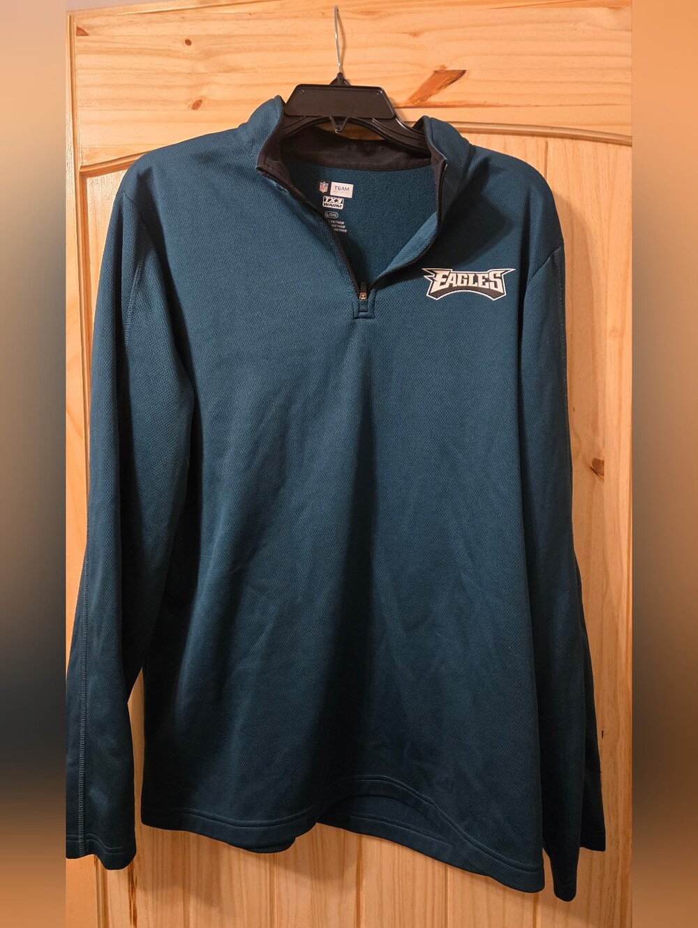Philadelphia Eagles TX3 Warm Zip Pullover